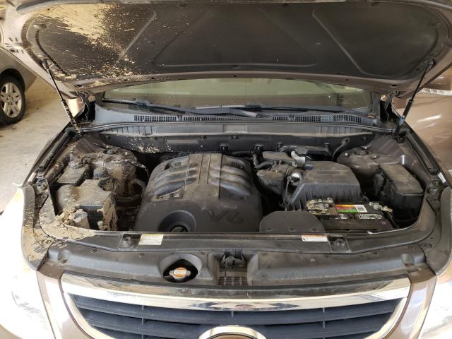 2012 HYUNDAI VERACRUZ G KM8NU4CC5CU185288