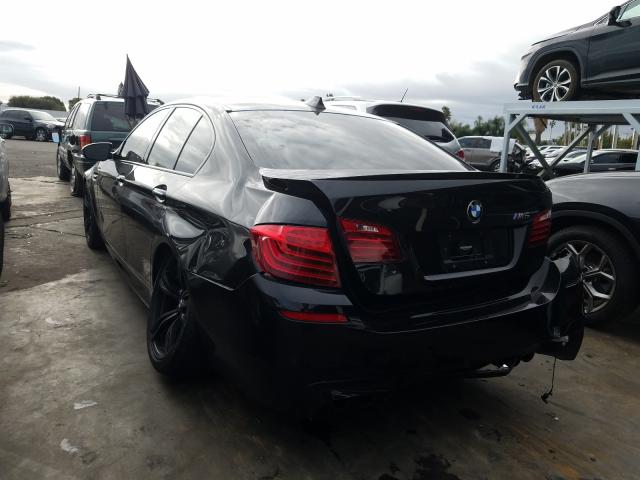 2016 BMW M5 WBSFV9C5XGG343108