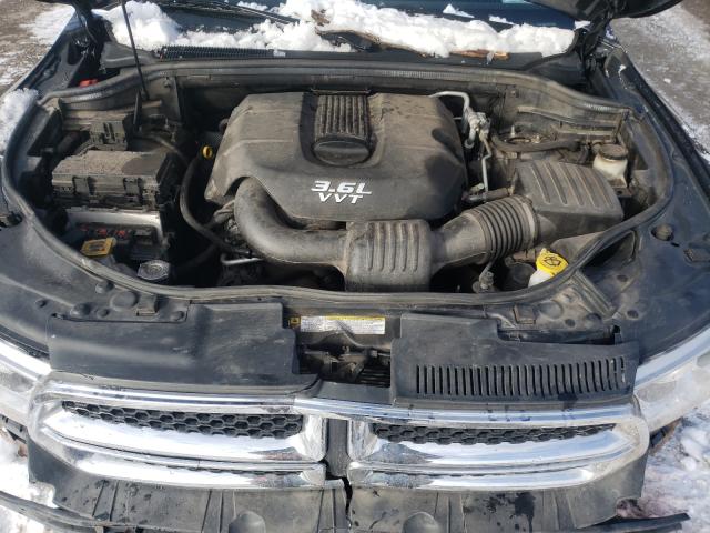 2013 DODGE DURANGO SX 1C4RDJAG7DC637758
