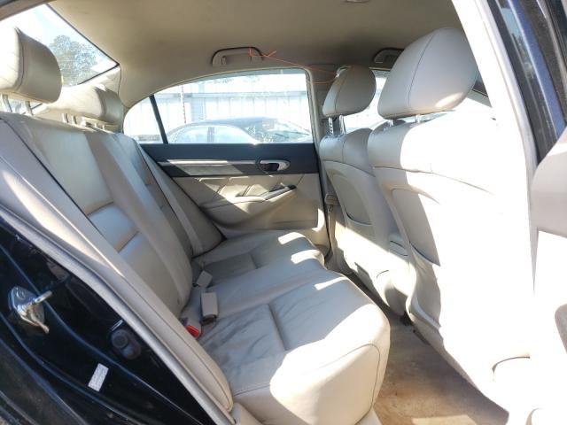 2010 HONDA CIVIC HYBR JHMFA3F22AS005691