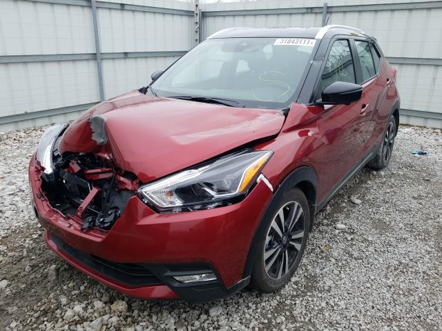 2020 NISSAN KICKS SR 3N1CP5DV1LL554878