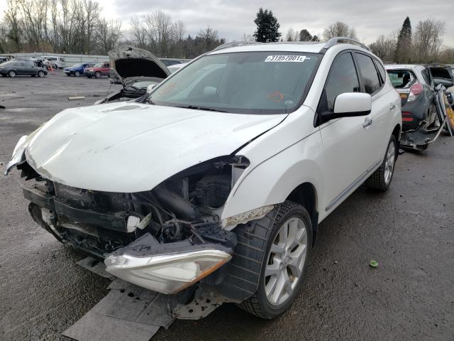 2011 NISSAN ROGUE S - JN8AS5MV1BW275141