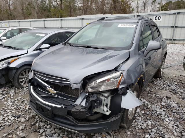 2015 CHEVROLET TRAX 1LT KL7CJLSB3FB123781