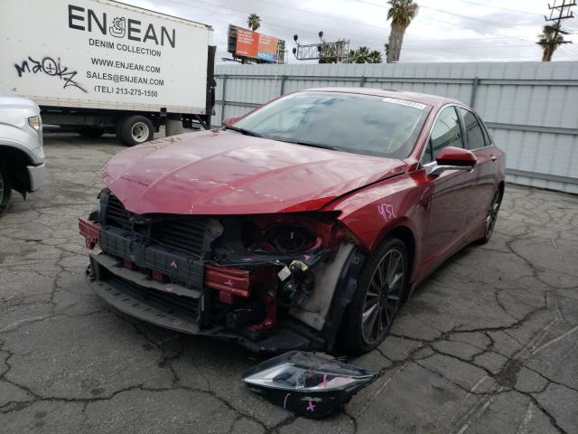 2016 LINCOLN MKZ HYBRID 3LN6L2LU2GR619023