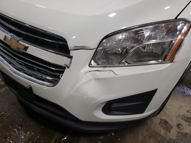 2016 CHEVROLET TRAX LS KL7CJNSB2GB648649