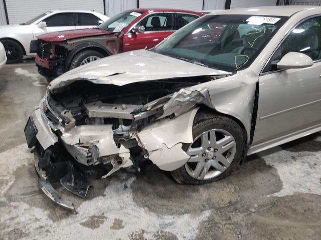2011 CHEVROLET IMPALA 2G1WB5EKXB1299864