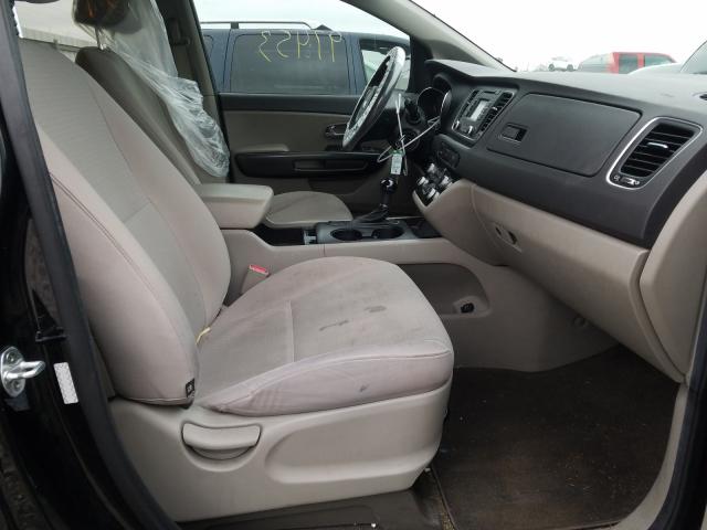 2016 KIA SEDONA L KNDMA5C12G6158704