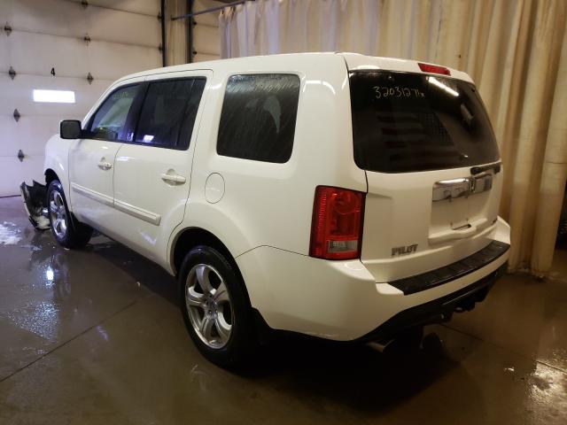 2015 HONDA PILOT EXL 5FNYF4H61FB042303