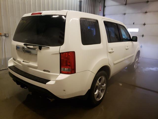 2015 HONDA PILOT EXL 5FNYF4H61FB042303