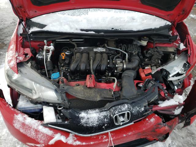 2016 HONDA FIT EX JHMGK5H77GX026506