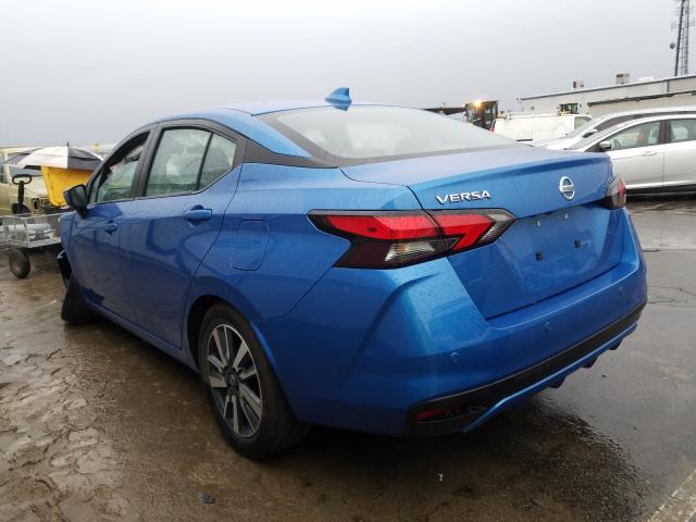 2020 NISSAN VERSA SV - 3N1CN8EV2LL852197