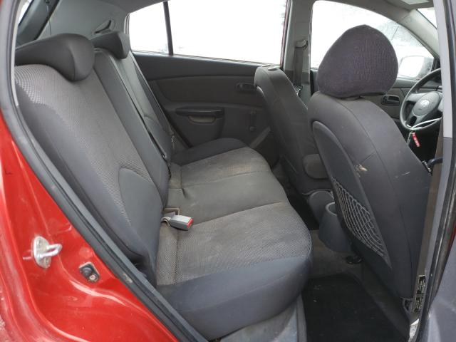 2011 KIA RIO BASE KNADH5A33B6769119