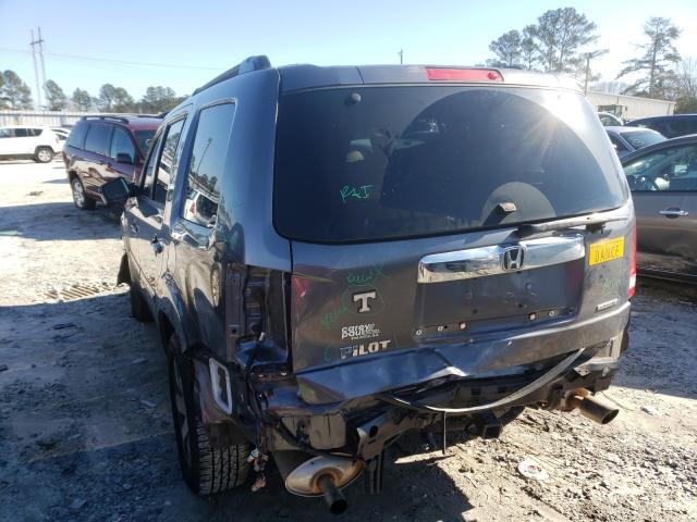2015 HONDA PILOT TOUR 5FNYF3H98FB004071