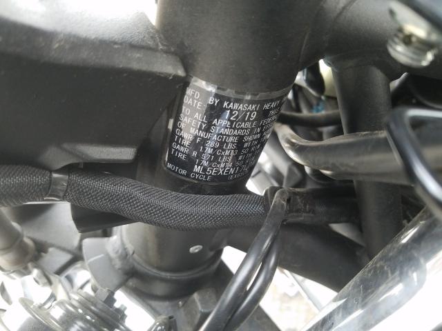 2020 KAWASAKI EX650 N ML5EXEN17LDA06775