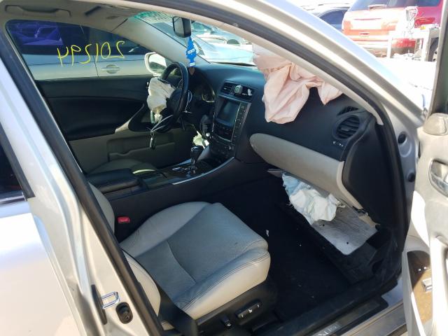 2010 LEXUS IS 250 JTHBF5C28A5117751