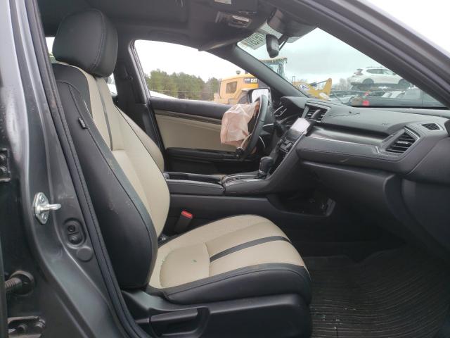 2018 HONDA CIVIC EXL SHHFK7H86JU200289