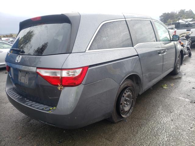 2013 HONDA ODYSSEY LX 5FNRL5H24DB041840