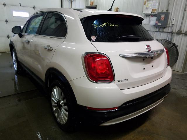 2016 FIAT 500X LOUNG ZFBCFYDT0GP381559