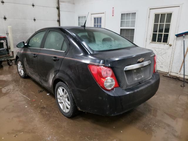 2012 CHEVROLET SONIC 1G1JC5SH0C4135805
