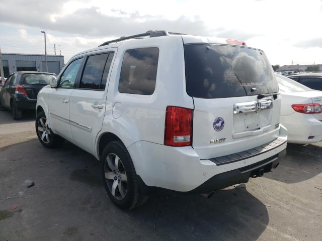 2012 HONDA PILOT TOUR 5FNYF4H98CB011443
