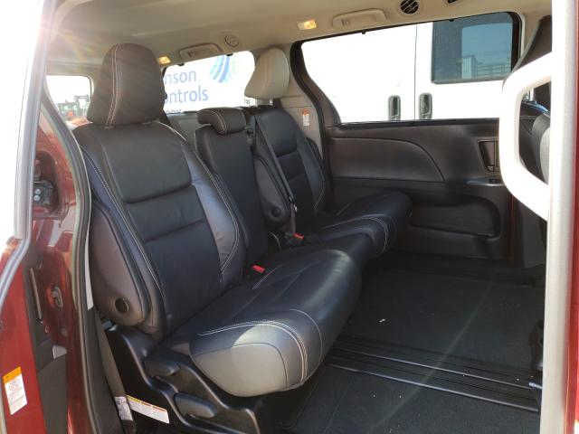 2019 TOYOTA SIENNA SE 5TDXZ3DC8KS986162