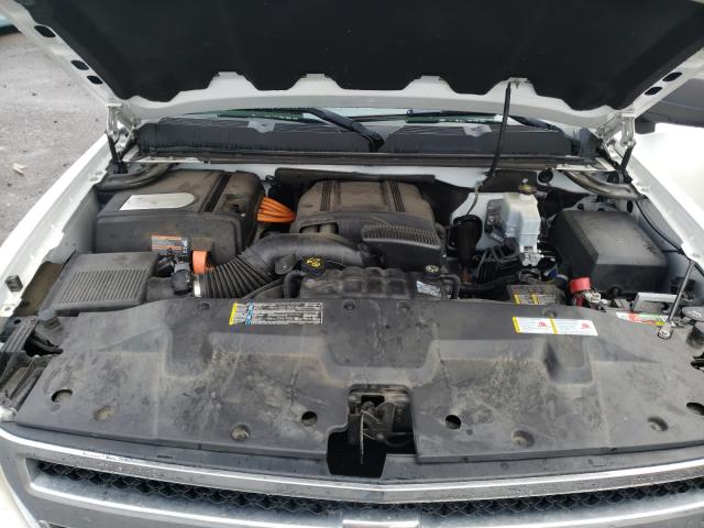 2011 CHEVROLET SILVERADO - 3GCUCUEJ0BG127041