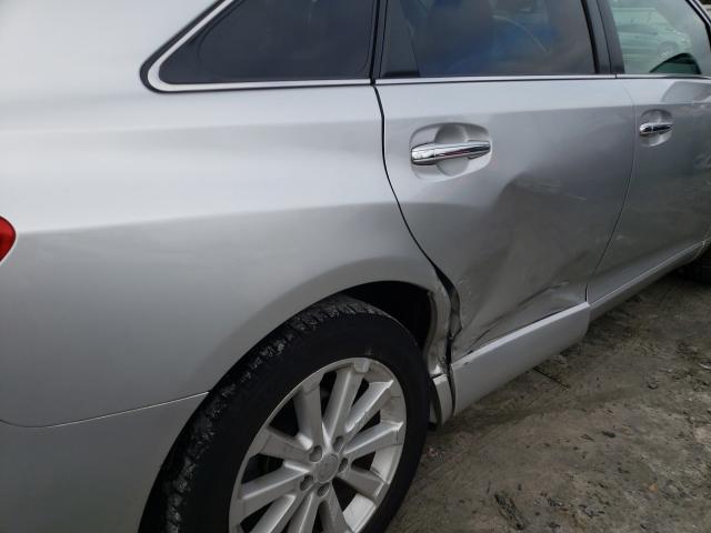 2012 TOYOTA VENZA LE 4T3ZA3BB9CU055244