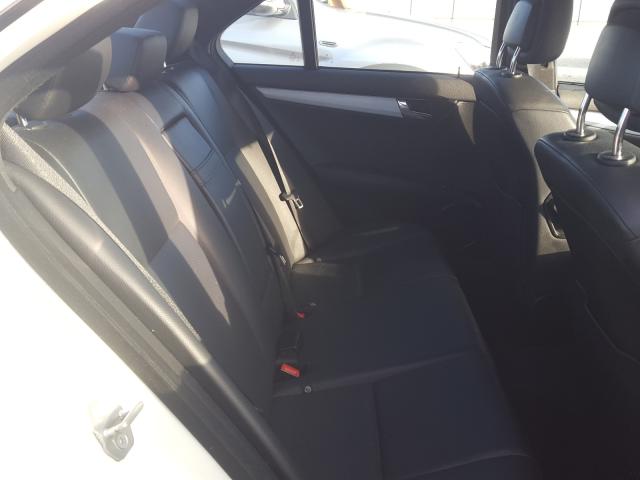 2011 MERCEDES-BENZ C300 WDDGF5EB2BA525911
