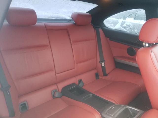 2011 BMW 335 I WBAKG7C59BE262994