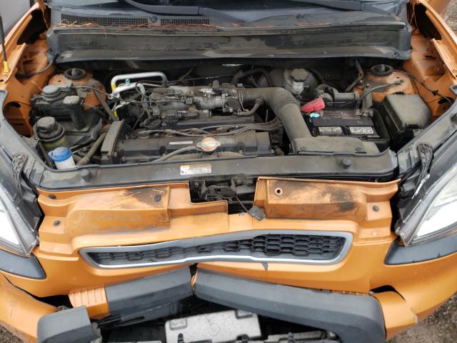 2011 KIA SOUL + - KNDJT2A27B7279416