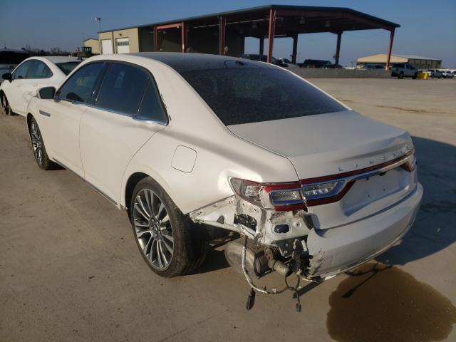 2017 LINCOLN CONTINENTA 1LN6L9RPXH5603084