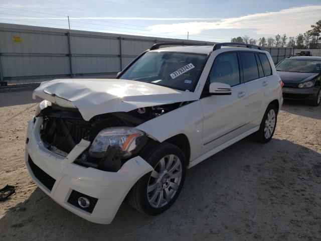 2011 MERCEDES-BENZ GLK 350 WDCGG5GB9BF696219
