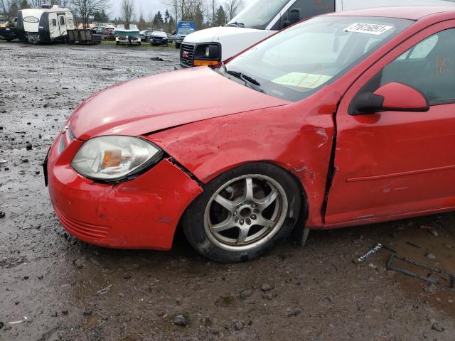 2010 CHEVROLET COBALT 2LT 1G1AF5F5XA7224820