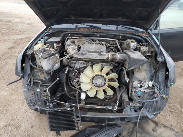 2011 NISSAN XTERRA OFF 5N1AN0NU5BC510200