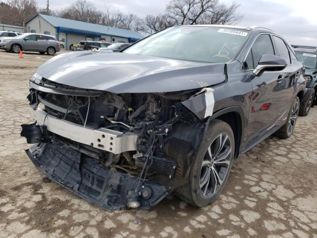 2019 LEXUS RX 450H BA 2T2BGMCA1KC030564