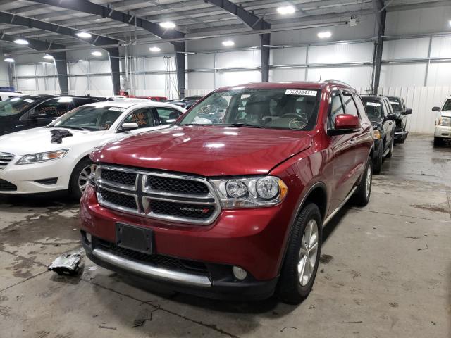 2013 DODGE DURANGO CR 1C4RDJDG9DC527919