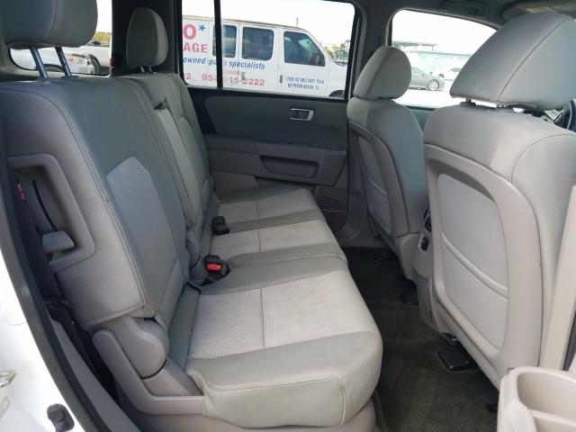 2014 HONDA PILOT LX 5FNYF3H22EB012331