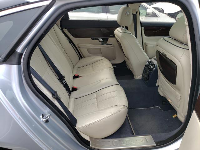2011 JAGUAR XJL SAJWA2GB3BLV09044