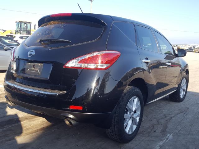 2012 NISSAN MURANO S JN8AZ1MU9CW105798