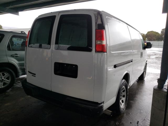 2013 CHEVROLET EXPRESS G1 1GCSGAFX6D1184925