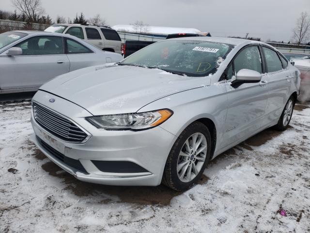 2017 FORD FUSION S H 3FA6P0UU9HR119086