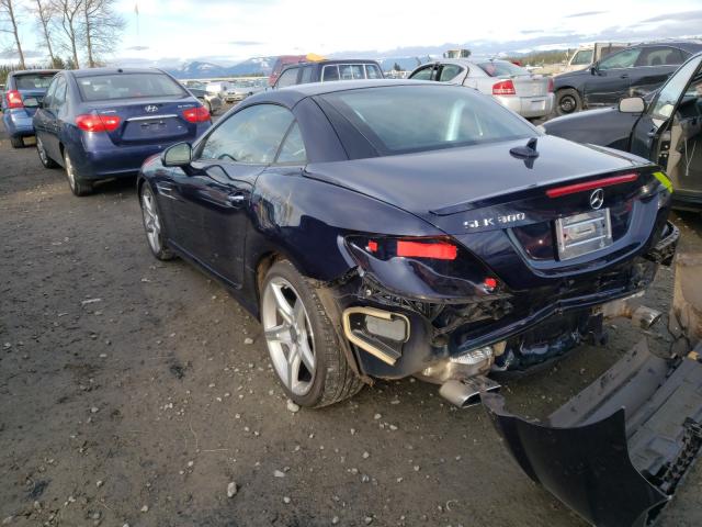 2016 MERCEDES-BENZ SLK 300 WDDPK3JAXGF122153