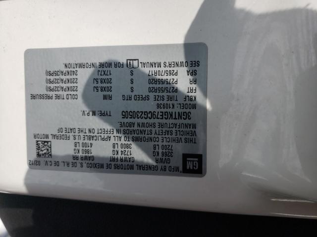 2012 CHEVROLET AVALANCHE 3GNTKGE79CG230505