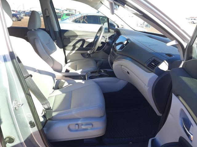 2019 HONDA PILOT EXL 5FNYF5H59KB012697