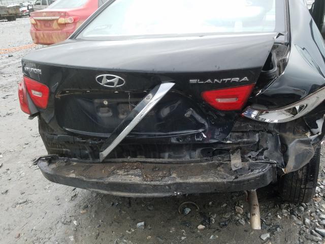 2010 HYUNDAI ELANTRA KMHDU4AD1AU936634