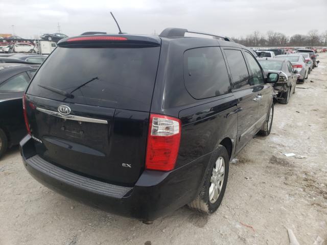 2010 KIA SEDONA EX KNDMH4C39A6326711
