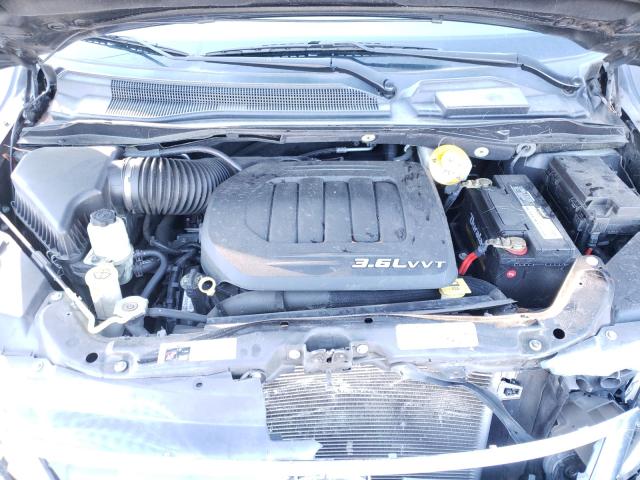 2014 VOLKSWAGEN ROUTAN SE 2C4RVABG7ER134610