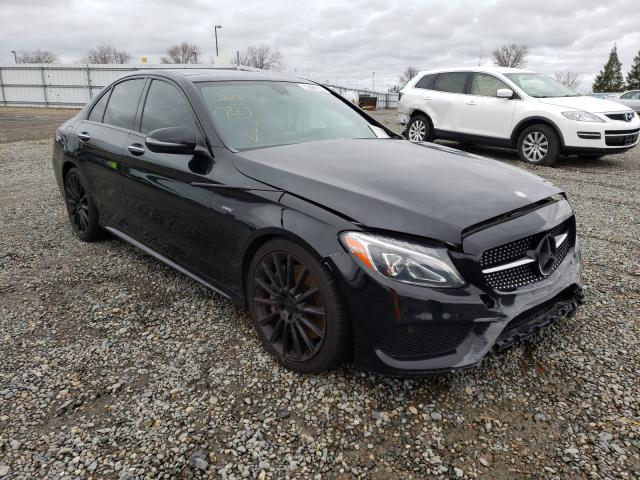 2016 MERCEDES-BENZ C 450 4MAT - 55SWF6EB6GU114472