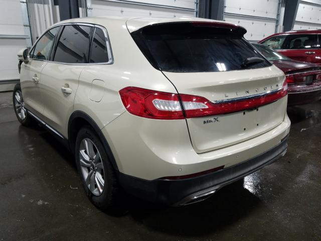 2016 LINCOLN MKX PREMIE 2LMTJ6JR2GBL40656