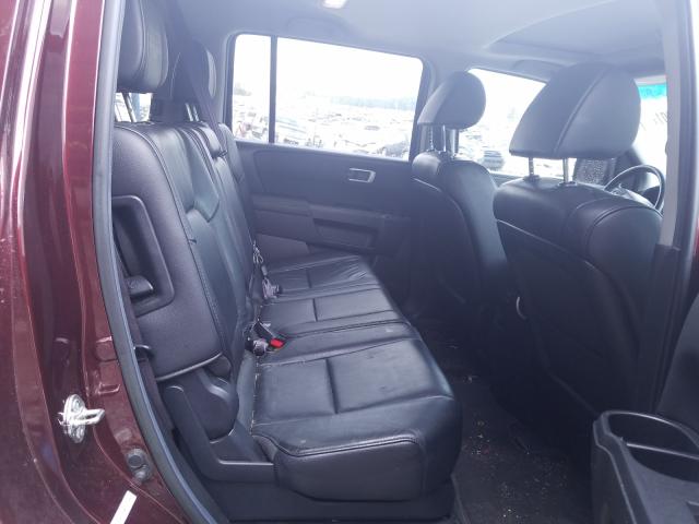 2012 HONDA PILOT EXL 5FNYF3H54CB025556